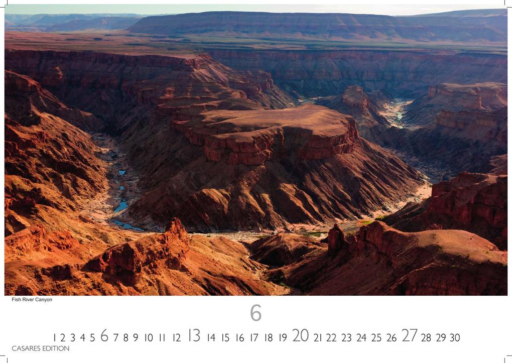 Weitere Ansicht: Namibia Kalender 2027 - Wandkalender | Fotokalender Afrika 35x50 cm - . mit atemberaubenden Landschaftsfotos und der Tierwelt.