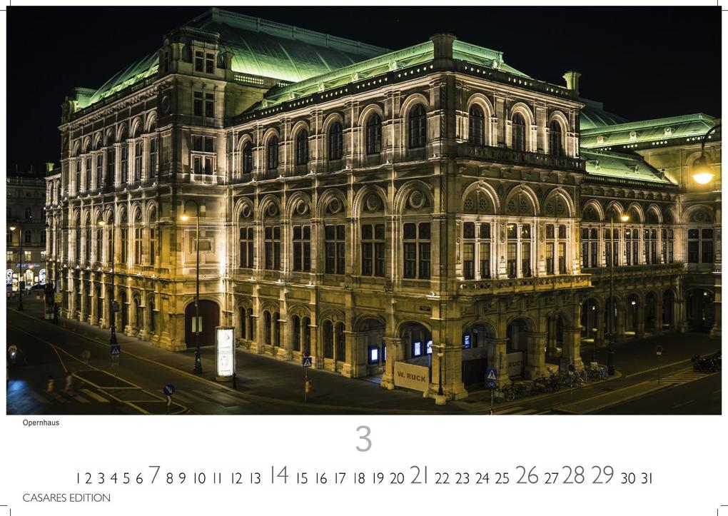 Weitere Ansicht: Wien Kalender 2027 - Wandkalender | Fotokalender | Österreich Kalender | Alpenländer 24x35cm - Beeindruckende Bilder von Wien's schönsten Sehenswürdigkeiten | H. W. Schawe