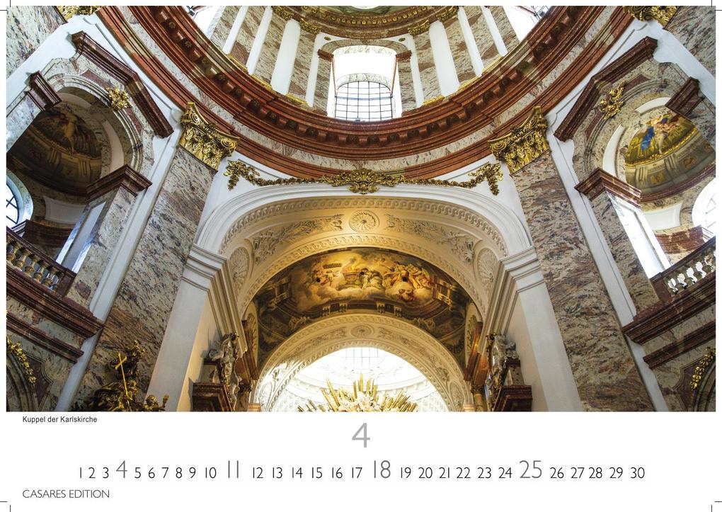 Weitere Ansicht: Wien Kalender 2027 - Wandkalender | Fotokalender | Österreich Kalender | Alpenländer 24x35cm - Beeindruckende Bilder von Wien's schönsten Sehenswürdigkeiten | H. W. Schawe