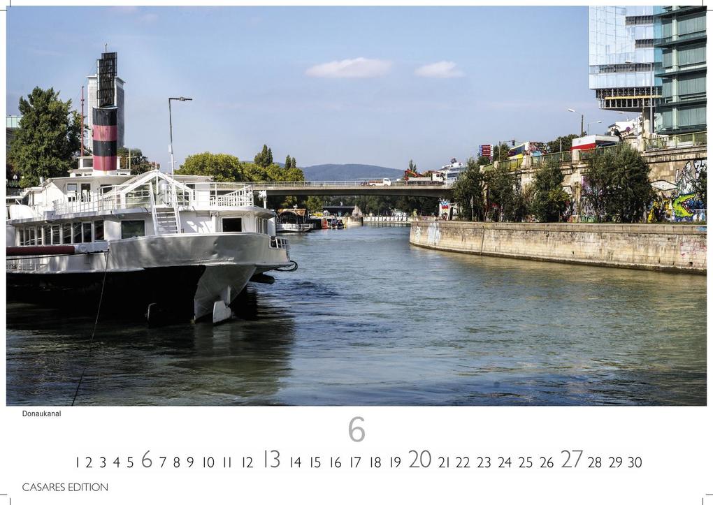Weitere Ansicht: Wien Kalender 2027 - Wandkalender | Fotokalender | Österreich Kalender | Alpenländer 24x35cm - Beeindruckende Bilder von Wien's schönsten Sehenswürdigkeiten | H. W. Schawe