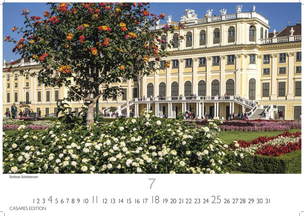 Weitere Ansicht: Wien Kalender 2027 - Wandkalender | Fotokalender | Österreich Kalender | Alpenländer 24x35cm - Beeindruckende Bilder von Wien's schönsten Sehenswürdigkeiten | H. W. Schawe