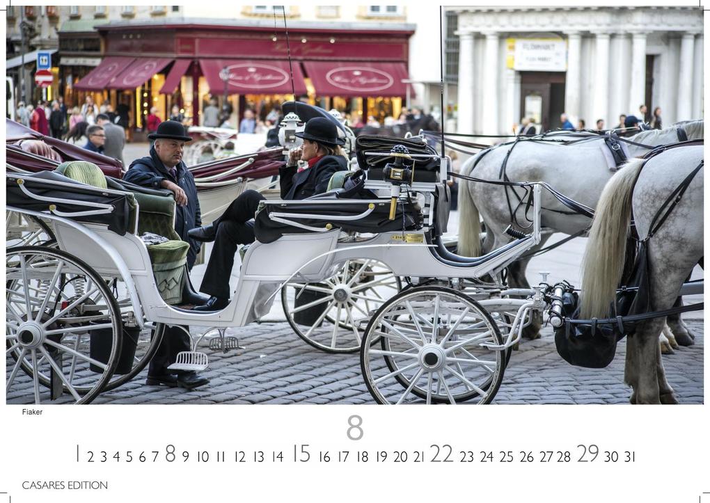Weitere Ansicht: Wien Kalender 2027 - Wandkalender | Fotokalender | Österreich Kalender | Alpenländer 24x35cm - Beeindruckende Bilder von Wien's schönsten Sehenswürdigkeiten | H. W. Schawe