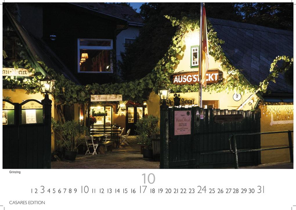 Weitere Ansicht: Wien Kalender 2027 - Wandkalender | Fotokalender | Österreich Kalender | Alpenländer 24x35cm - Beeindruckende Bilder von Wien's schönsten Sehenswürdigkeiten | H. W. Schawe