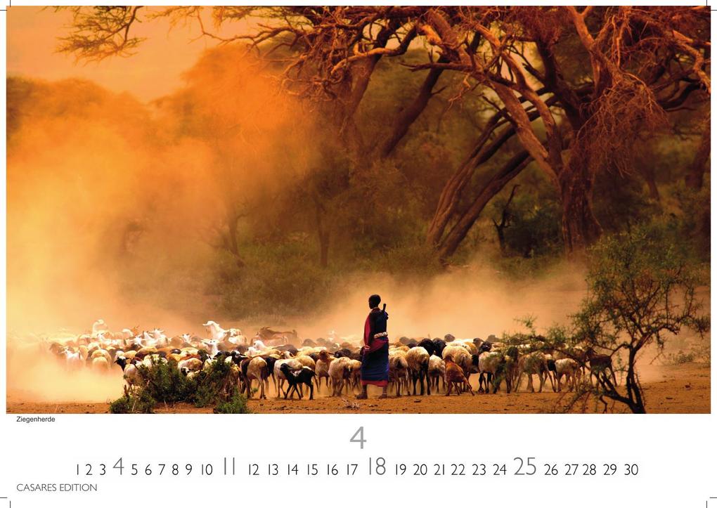Weitere Ansicht: Kenia & Serengheti Kalender 2027 - Wandkalender | Fotokalender Afrika 24x35cm - Wunderschöne Tierkalender- und Naturschutzfotos.