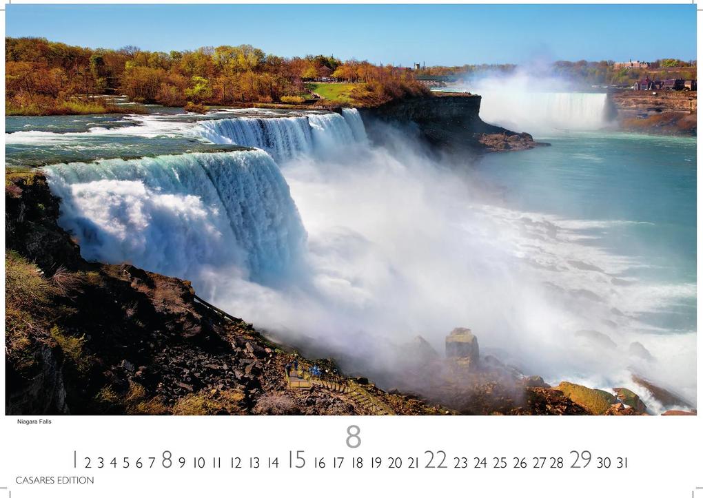 Weitere Ansicht: USA Kalender 2027 - Wandkalender | Fotokalender Nordamerika 24x35cm - Atemberaubende Bilder aus den Vereinigten Staaten, ideal als Wanddeko und Geschenkidee