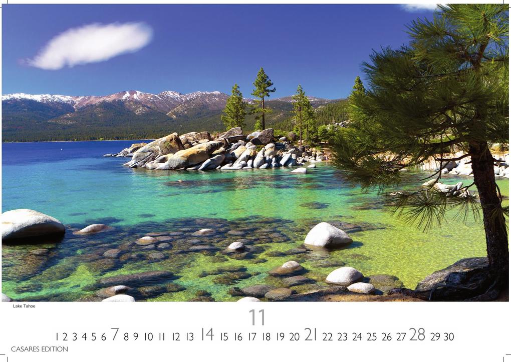 Weitere Ansicht: USA Kalender 2027 - Wandkalender | Fotokalender Nordamerika 24x35cm - Atemberaubende Bilder aus den Vereinigten Staaten, ideal als Wanddeko und Geschenkidee