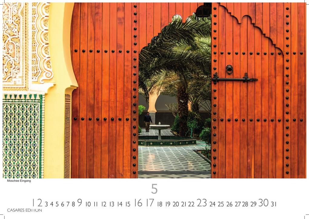 Weitere Ansicht: Tunesien Kalender 2027 - Wandkalender | Fotokalender Afrika 24x35 cm: Hochwertige Fotos, die die Kultur, Landschaften und Sehenswürdigkeiten Tunesiens zeigen.