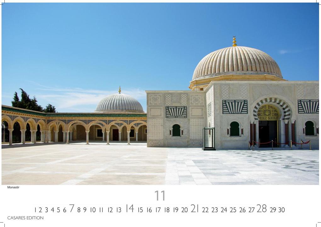 Weitere Ansicht: Tunesien Kalender 2027 - Wandkalender | Fotokalender Afrika 24x35 cm: Hochwertige Fotos, die die Kultur, Landschaften und Sehenswürdigkeiten Tunesiens zeigen.