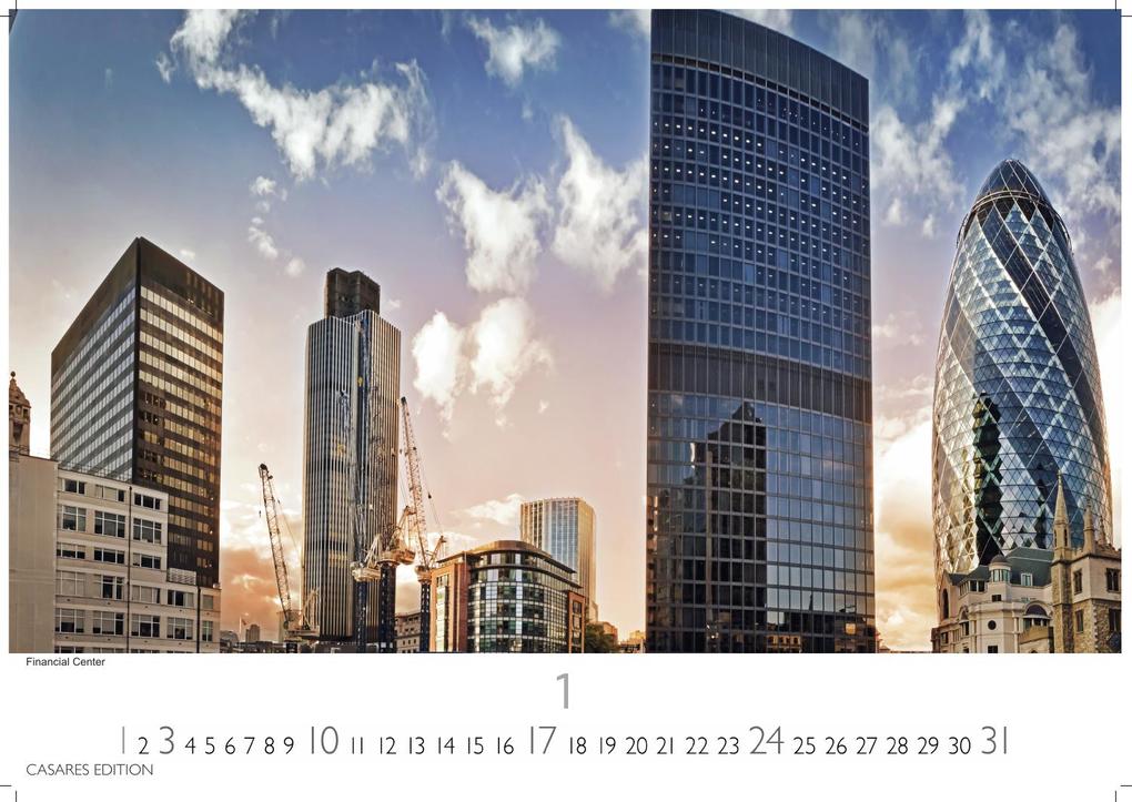 Weitere Ansicht: London Kalender 2027 - Wandkalender | Fotokalender England 35x50cm Grosses Format - Hochwertiger . mit Ansichten von Londons ikonischen Sehenswürdigkeiten