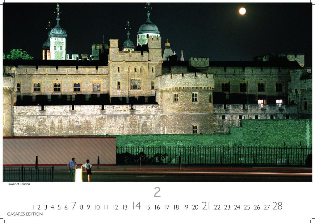 Weitere Ansicht: London Kalender 2027 - Wandkalender | Fotokalender England 35x50cm Grosses Format - Hochwertiger . mit Ansichten von Londons ikonischen Sehenswürdigkeiten