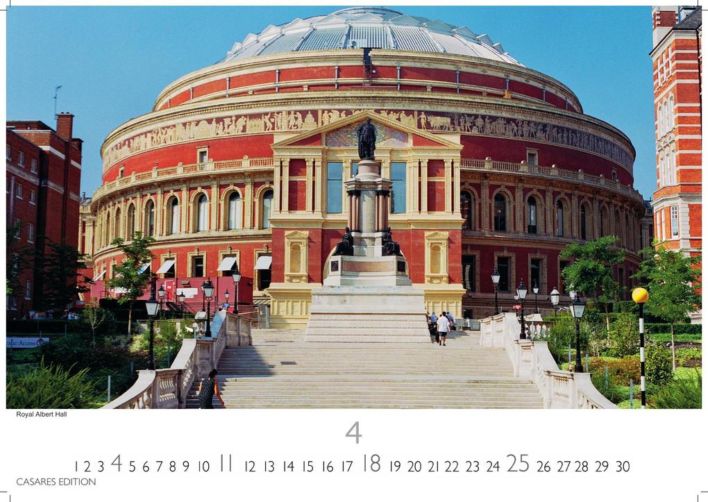 Weitere Ansicht: London Kalender 2027 - Wandkalender | Fotokalender England 35x50cm Grosses Format - Hochwertiger . mit Ansichten von Londons ikonischen Sehenswürdigkeiten