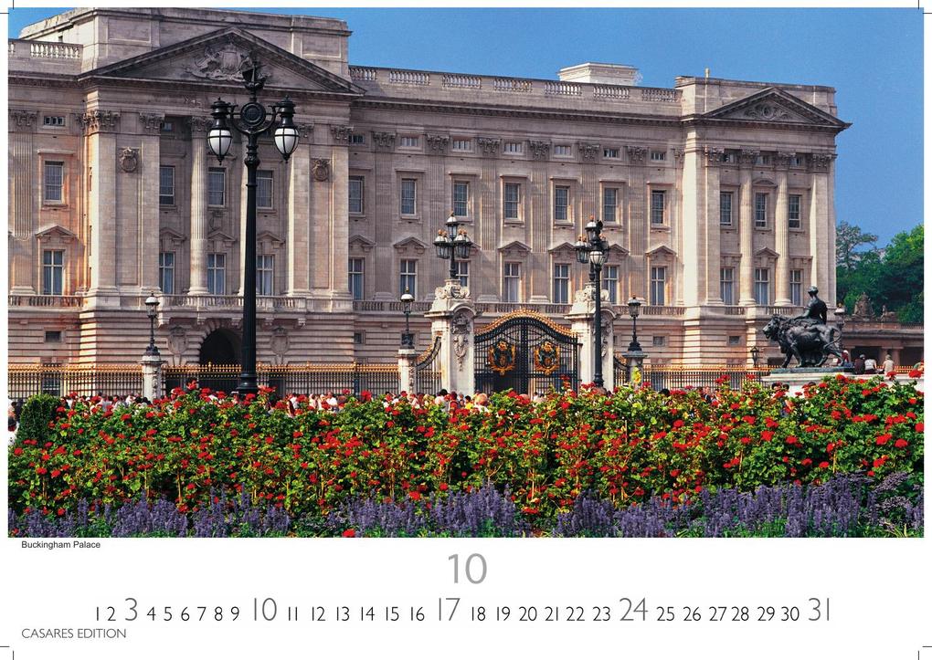 Weitere Ansicht: London Kalender 2027 - Wandkalender | Fotokalender England 35x50cm Grosses Format - Hochwertiger . mit Ansichten von Londons ikonischen Sehenswürdigkeiten