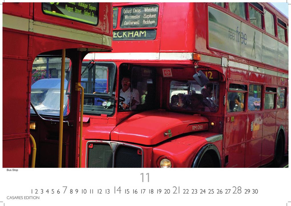 Weitere Ansicht: London Kalender 2027 - Wandkalender | Fotokalender England 35x50cm Grosses Format - Hochwertiger . mit Ansichten von Londons ikonischen Sehenswürdigkeiten