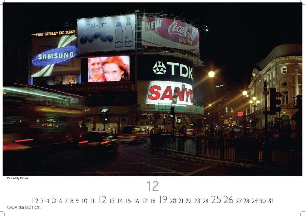 Weitere Ansicht: London Kalender 2027 - Wandkalender | Fotokalender England 35x50cm Grosses Format - Hochwertiger . mit Ansichten von Londons ikonischen Sehenswürdigkeiten
