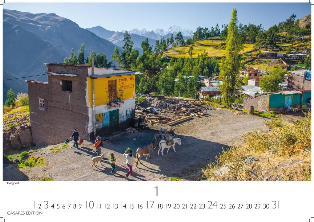 Weitere Ansicht: Peru Kalender 2027 - Wandkalender | Fotokalender Südamerika 24x35cm - Bildkalender mit faszinierenden Natur- und Kulturszenen für Reisefans, Südamerika-Liebhaber & Träumer