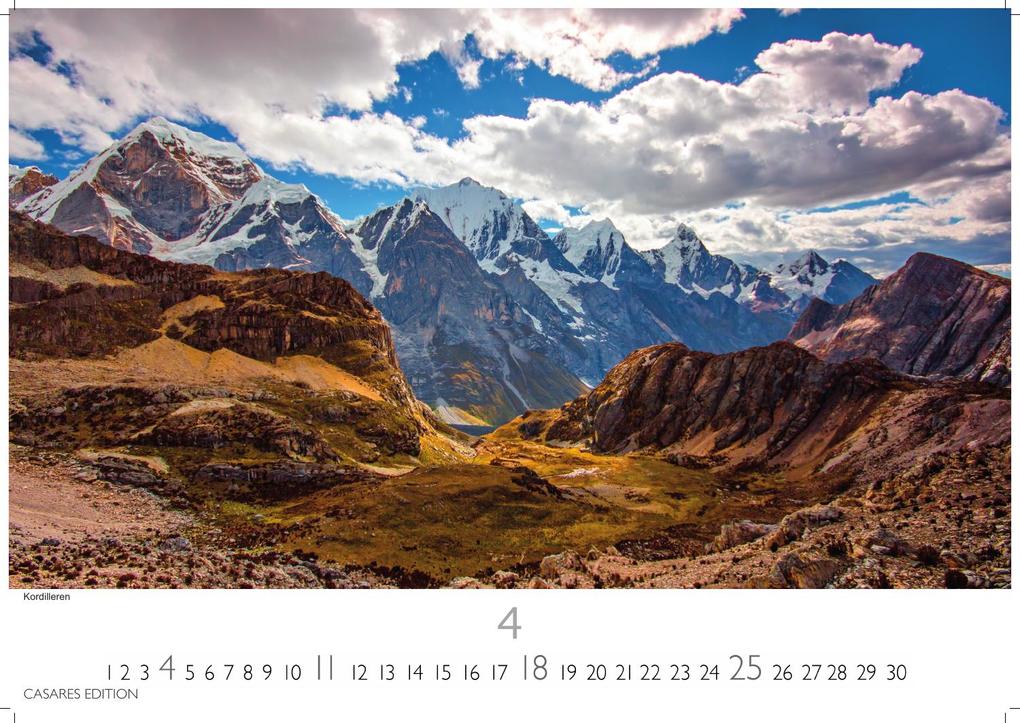 Weitere Ansicht: Peru Kalender 2027 - Wandkalender | Fotokalender Südamerika 24x35cm - Bildkalender mit faszinierenden Natur- und Kulturszenen für Reisefans, Südamerika-Liebhaber & Träumer