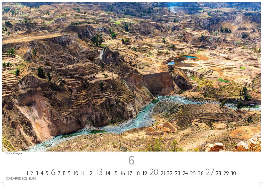 Weitere Ansicht: Peru Kalender 2027 - Wandkalender | Fotokalender Südamerika 24x35cm - Bildkalender mit faszinierenden Natur- und Kulturszenen für Reisefans, Südamerika-Liebhaber & Träumer