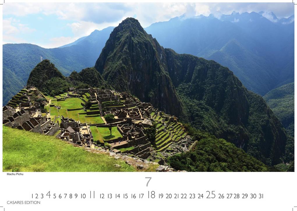 Weitere Ansicht: Peru Kalender 2027 - Wandkalender | Fotokalender Südamerika 24x35cm - Bildkalender mit faszinierenden Natur- und Kulturszenen für Reisefans, Südamerika-Liebhaber & Träumer
