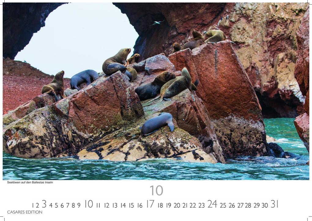 Weitere Ansicht: Peru Kalender 2027 - Wandkalender | Fotokalender Südamerika 24x35cm - Bildkalender mit faszinierenden Natur- und Kulturszenen für Reisefans, Südamerika-Liebhaber & Träumer