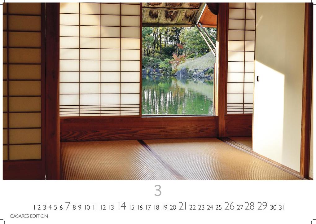 Weitere Ansicht: Japanische Gärten Kalender 2027 - Wandkalender | Fotokalender Asien 24x35cm - Fotografien authentischer japanischer Gärten, perfekt für Natur- und Gartenliebhaber