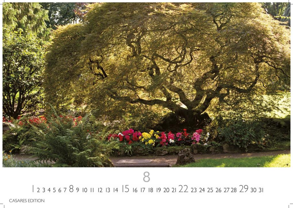 Weitere Ansicht: Japanische Gärten Kalender 2027 - Wandkalender | Fotokalender Asien 24x35cm - Fotografien authentischer japanischer Gärten, perfekt für Natur- und Gartenliebhaber