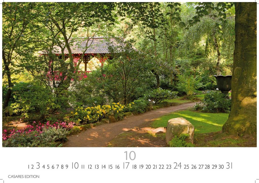 Weitere Ansicht: Japanische Gärten Kalender 2027 - Wandkalender | Fotokalender Asien 24x35cm - Fotografien authentischer japanischer Gärten, perfekt für Natur- und Gartenliebhaber