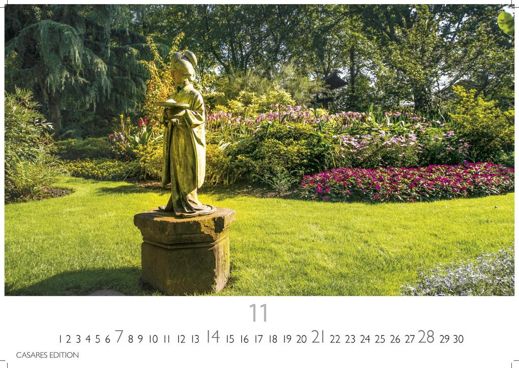 Weitere Ansicht: Japanische Gärten Kalender 2027 - Wandkalender | Fotokalender Asien 24x35cm - Fotografien authentischer japanischer Gärten, perfekt für Natur- und Gartenliebhaber