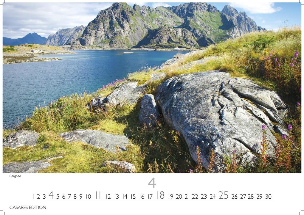 Weitere Ansicht: Norwegen Kalender 2027 - Wandkalender | Fotokalender Nordeuropa 24x35cm - Mit 12 atemberaubenden Norwegen-Fotografien, die die Schönheit der norwegischen Natur festhalten