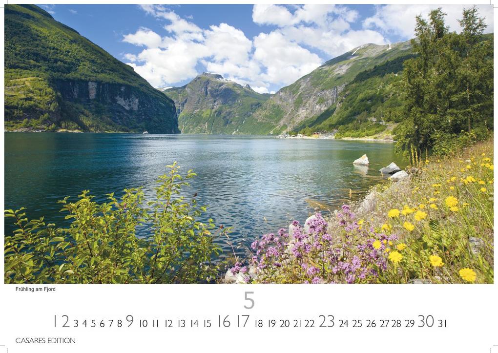 Weitere Ansicht: Norwegen Kalender 2027 - Wandkalender | Fotokalender Nordeuropa 24x35cm - Mit 12 atemberaubenden Norwegen-Fotografien, die die Schönheit der norwegischen Natur festhalten