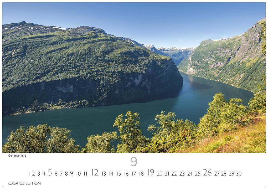 Weitere Ansicht: Norwegen Kalender 2027 - Wandkalender | Fotokalender Nordeuropa 24x35cm - Mit 12 atemberaubenden Norwegen-Fotografien, die die Schönheit der norwegischen Natur festhalten