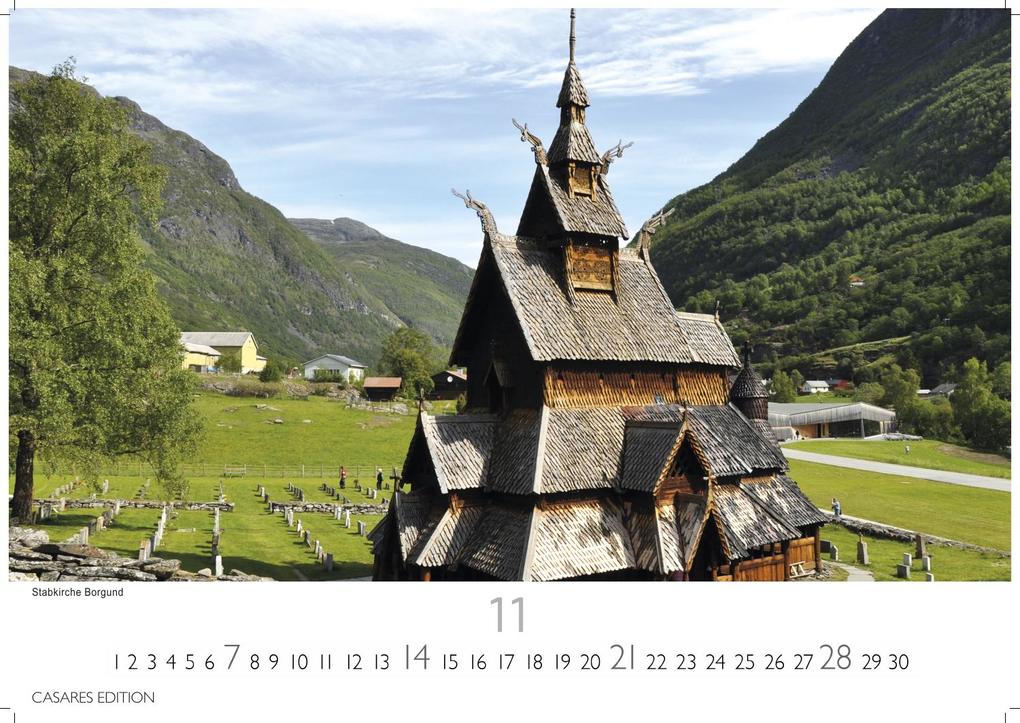 Weitere Ansicht: Norwegen Kalender 2027 - Wandkalender | Fotokalender Nordeuropa 24x35cm - Mit 12 atemberaubenden Norwegen-Fotografien, die die Schönheit der norwegischen Natur festhalten