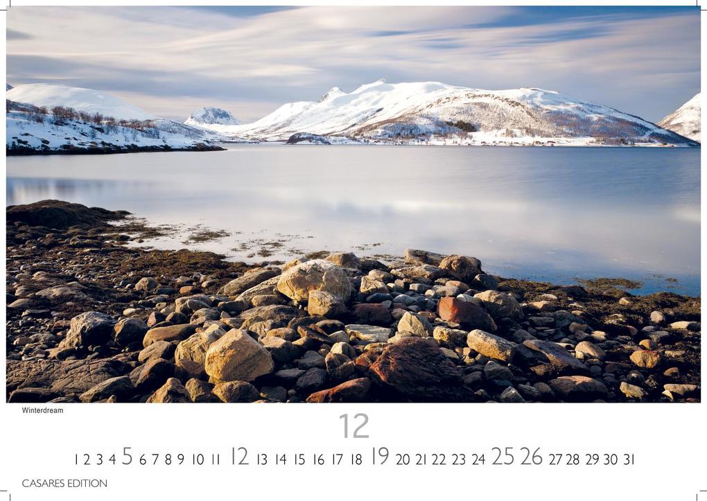 Weitere Ansicht: Norwegen Kalender 2027 - Wandkalender | Fotokalender Nordeuropa 24x35cm - Mit 12 atemberaubenden Norwegen-Fotografien, die die Schönheit der norwegischen Natur festhalten