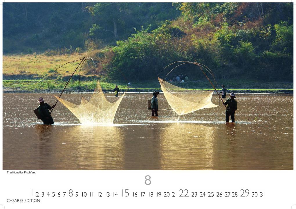 Weitere Ansicht: Vietnam Kalender 2027 - Wandkalender | Fotokalender Asien 24x35cm - Fotos von Vietnams beeindruckenden Landschaften und traditionellem Leben,perfekt für Vietnam-Liebhaber