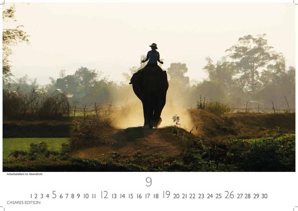 Weitere Ansicht: Vietnam Kalender 2027 - Wandkalender | Fotokalender Asien 24x35cm - Fotos von Vietnams beeindruckenden Landschaften und traditionellem Leben,perfekt für Vietnam-Liebhaber