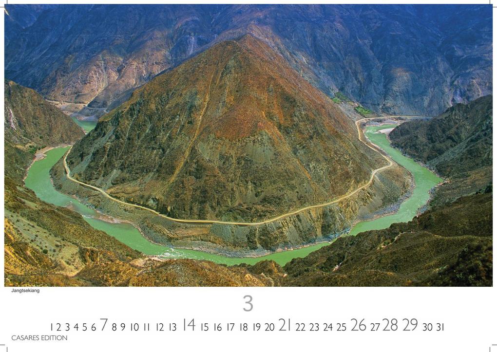 Weitere Ansicht: China Kalender 2027 - Wandkalender | Fotokalender Asien 24x35cm - Wundervolle Landschaften | Tradition und Moderne in 12 faszinierenden Fotos ,Perfekt für China-Liebhaber