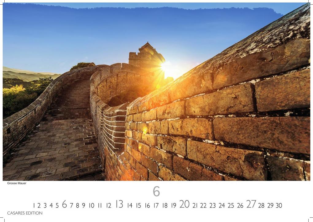 Weitere Ansicht: China Kalender 2027 - Wandkalender | Fotokalender Asien 24x35cm - Wundervolle Landschaften | Tradition und Moderne in 12 faszinierenden Fotos ,Perfekt für China-Liebhaber