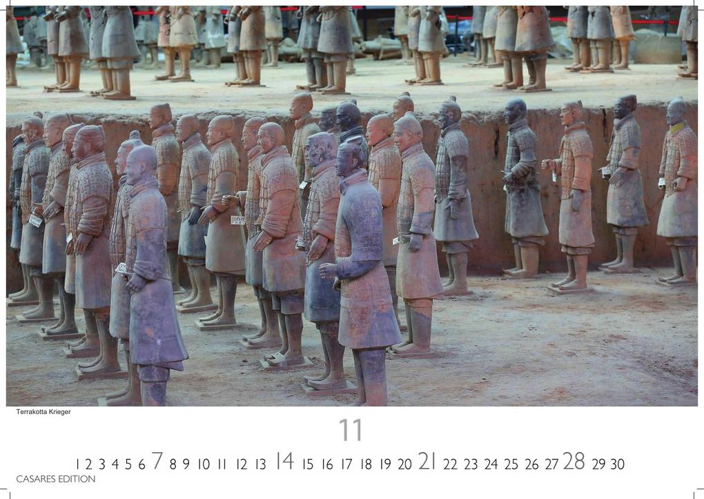 Weitere Ansicht: China Kalender 2027 - Wandkalender | Fotokalender Asien 24x35cm - Wundervolle Landschaften | Tradition und Moderne in 12 faszinierenden Fotos ,Perfekt für China-Liebhaber