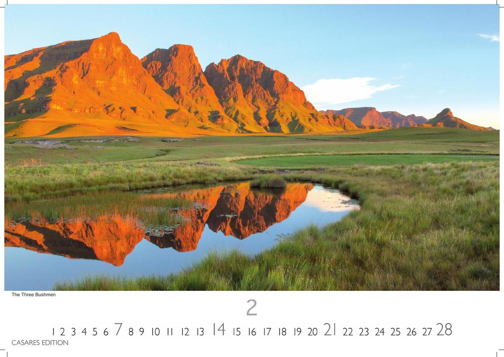 Weitere Ansicht: Südafrika Kalender 2027 - Wandkalender | Fotokalender Afrika 35x50cm - . mit atemberaubenden Natur- und Tierkalenderaufnahmen