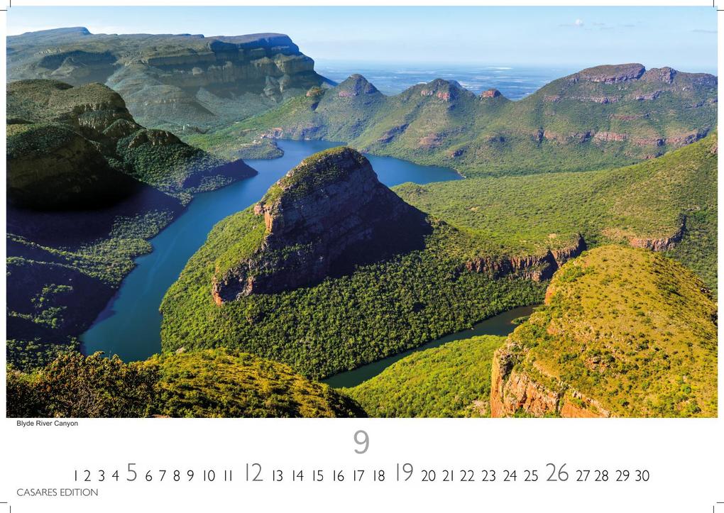 Weitere Ansicht: Südafrika Kalender 2027 - Wandkalender | Fotokalender Afrika 35x50cm - . mit atemberaubenden Natur- und Tierkalenderaufnahmen