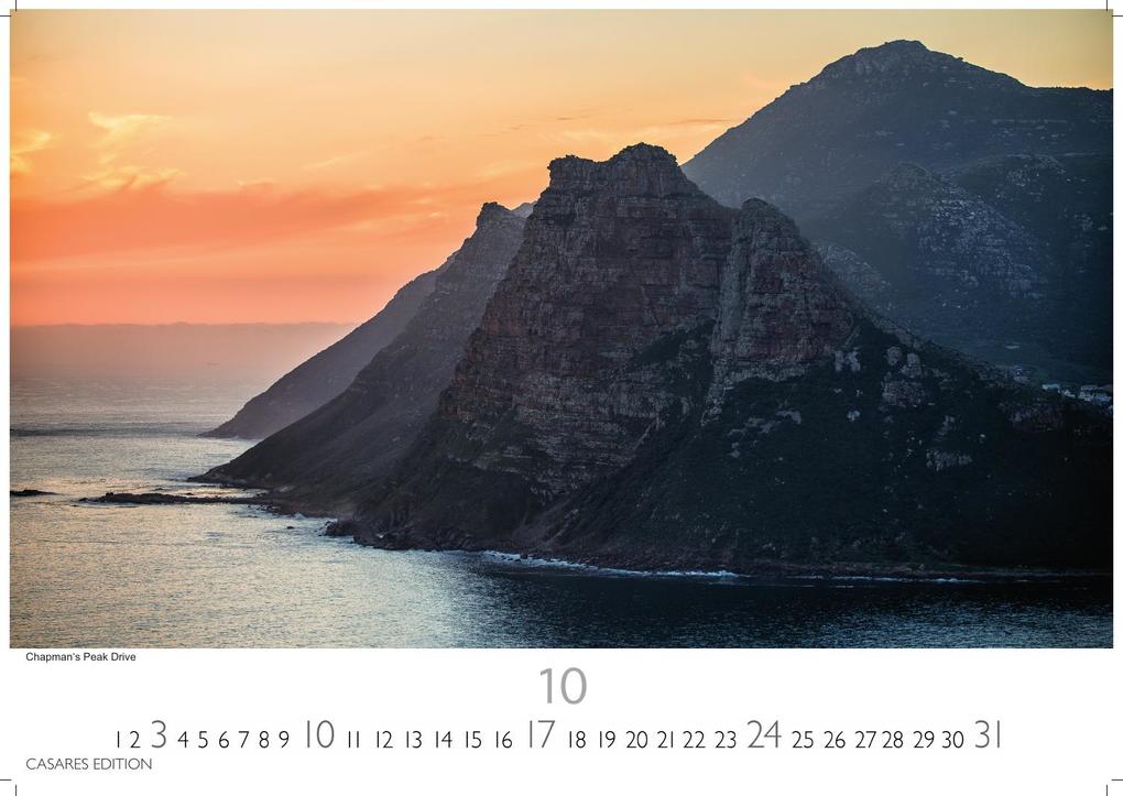 Weitere Ansicht: Südafrika Kalender 2027 - Wandkalender | Fotokalender Afrika 35x50cm - . mit atemberaubenden Natur- und Tierkalenderaufnahmen