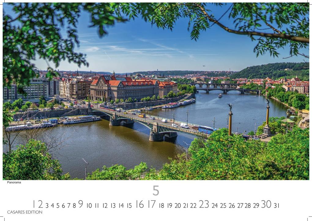 Weitere Ansicht: Prag Kalender 2027 - Wandkalender | Fotokalender 24x35cm - Hochwertige Fotos von Prags bekanntesten Bauwerken, historischen Plätzen und malerischen Ecken