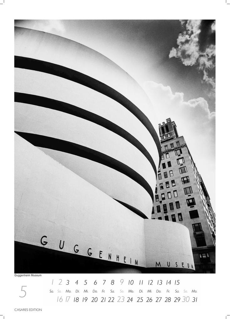 Weitere Ansicht: New York schwarz-weiss Kalender 2027 - Wandkalender | Fotokalender Nordamerika 59x42cm Grosses Format - Eleganter Schwarz-Weiß-Print mit beeindruckenden New York City Motiven | H. W. Schawe