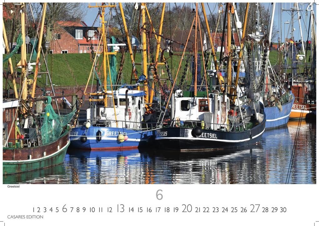 Weitere Ansicht: Nordseeküste Kalender 2027 - Wandkalender | Fotokalender Deutschland 35x24cm | in 12 eindrucksvollen Bildern - Natur, Gezeiten, Strand und weite Horizonte