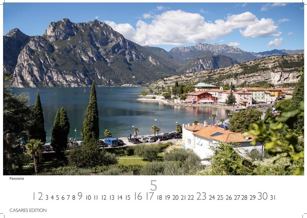 Weitere Ansicht: Gardasee Kalender 2027 - Wandkalender | Fotokalender Italien 35x50cm- Italienische Sehnsucht für jeden Monat