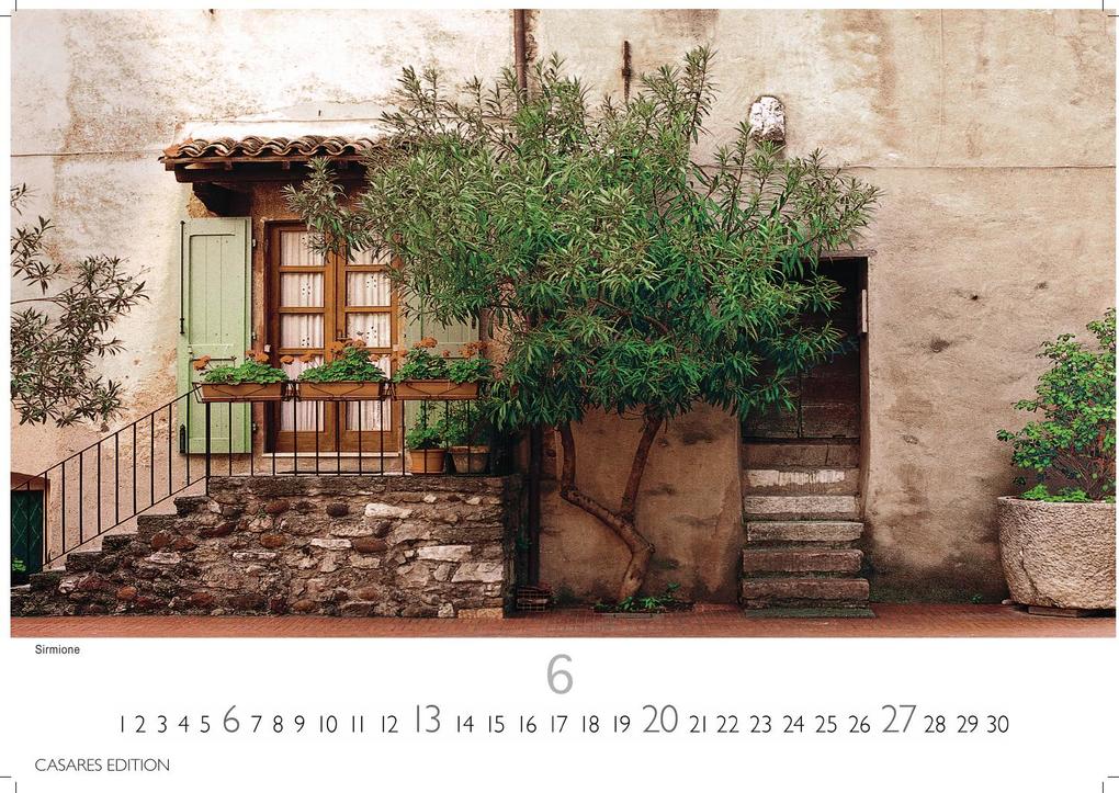 Weitere Ansicht: Gardasee Kalender 2027 - Wandkalender | Fotokalender Italien 35x50cm- Italienische Sehnsucht für jeden Monat