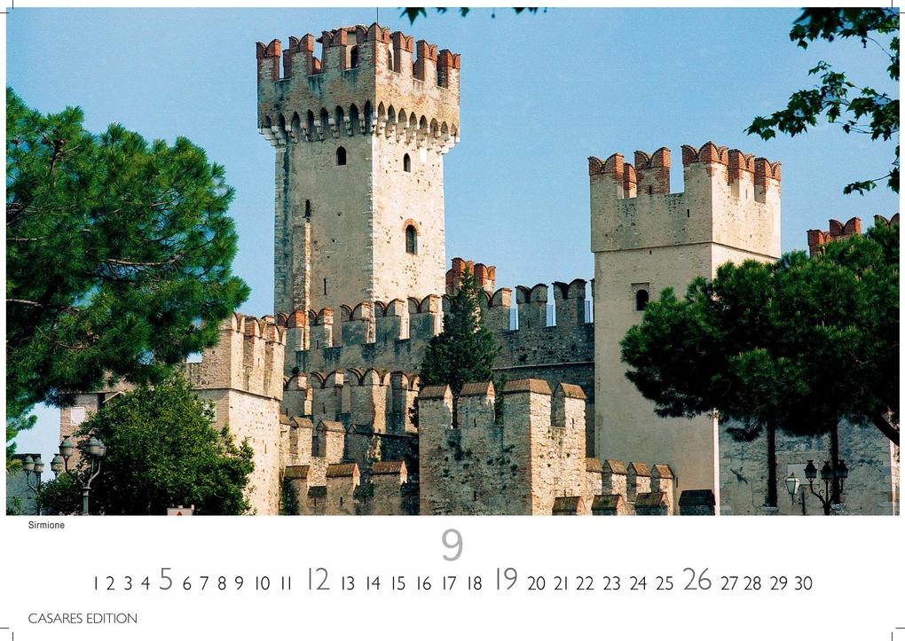 Weitere Ansicht: Gardasee Kalender 2027 - Wandkalender | Fotokalender Italien 35x50cm- Italienische Sehnsucht für jeden Monat