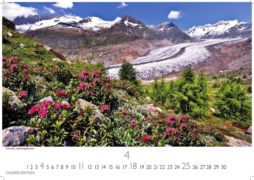 Weitere Ansicht: Alpen Kalender 2027 - Wandkalender | Fotokalender | Alpenkalender | Alpenländer 35x50cm Grosses Format - Hochwertiger . mit atemberaubenden Bergmotiven, Perfekt für Naturliebhaber & Bergfans