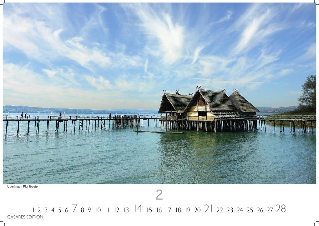 Weitere Ansicht: Bodensee Kalender 2027 - Wandkalender | Fotokalender Deutschland 35x50cm -mit stimmungsvollen Landschaftsmotiven rund um See, Ufer, Berge und malerische Orte