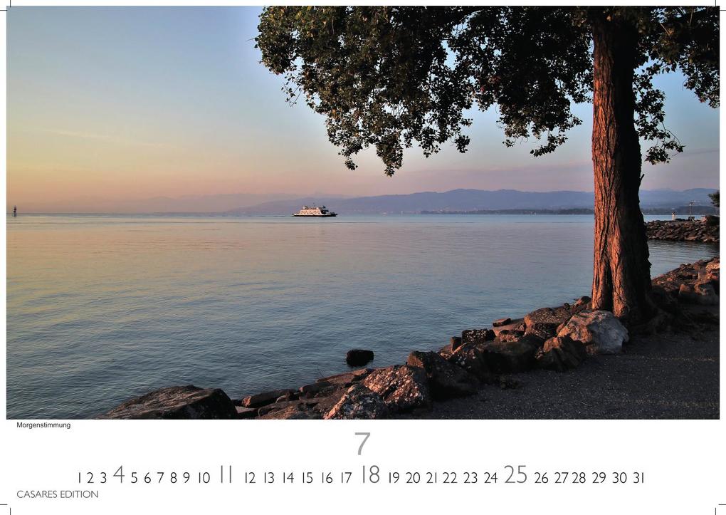 Weitere Ansicht: Bodensee Kalender 2027 - Wandkalender | Fotokalender Deutschland 35x50cm -mit stimmungsvollen Landschaftsmotiven rund um See, Ufer, Berge und malerische Orte