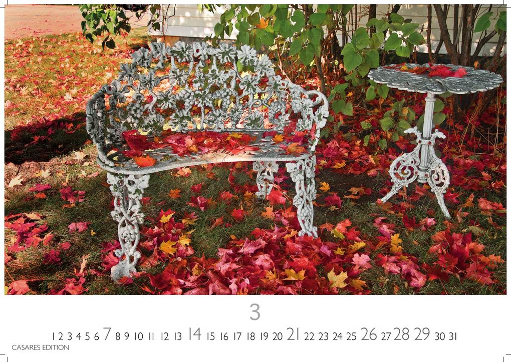 Weitere Ansicht: Indian Summer Kalender 2027 - Wandkalender | Fotokalender Nordamerika 35x50cm - Faszinierende Landschaften in Gold & Rot, perfekte Deko oder Geschenkidee